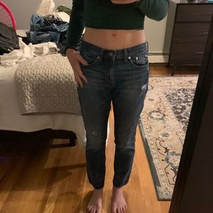 Madewell mid rise jeans